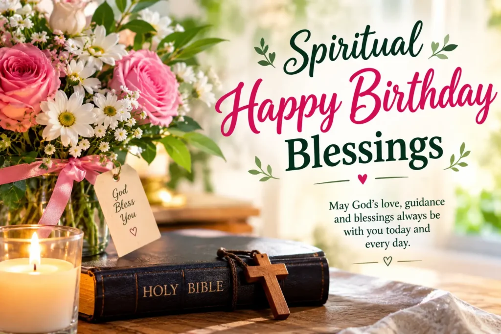Spiritual Happy Birthday Blessings