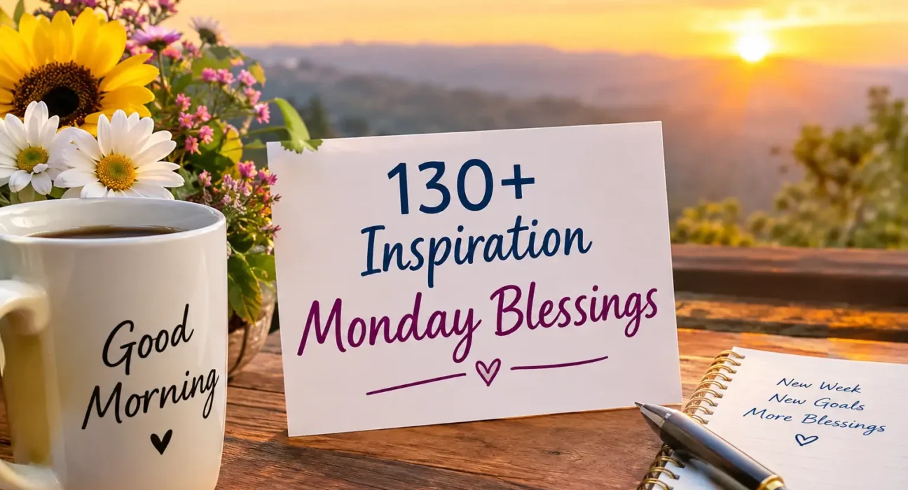 happy blessed monday