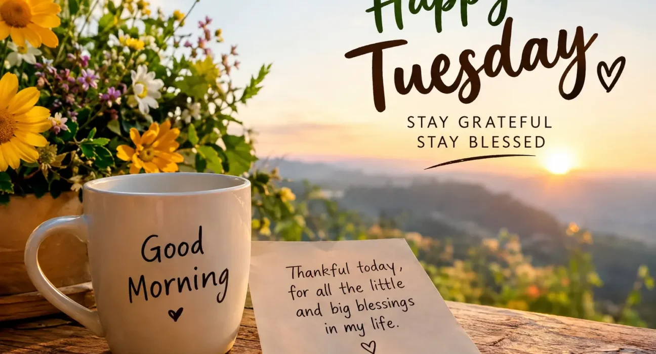 thankful tuesday blessings
