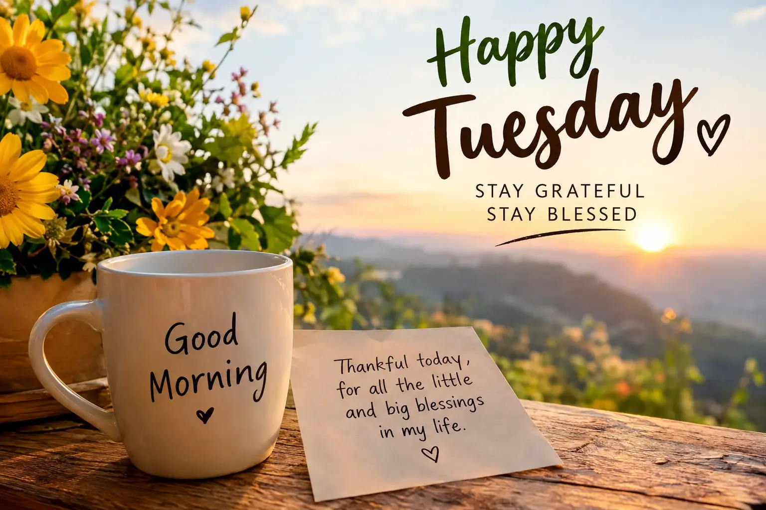 thankful tuesday blessings