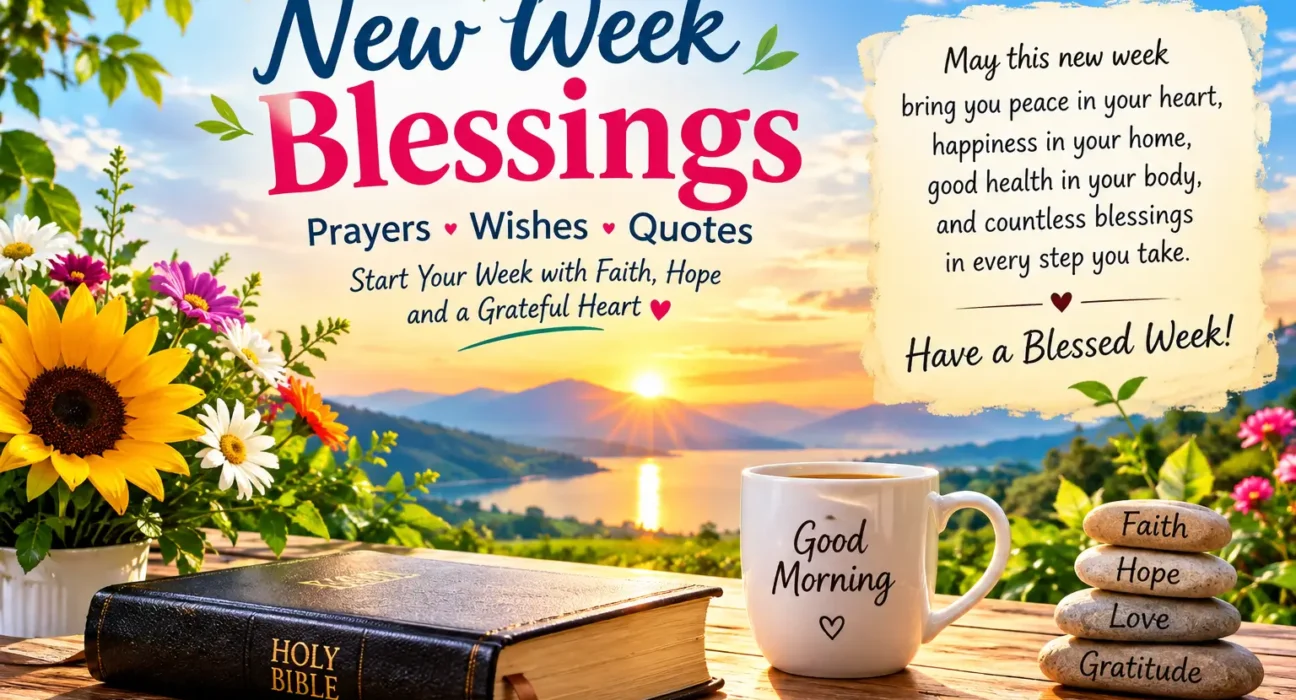 New Week Blessings