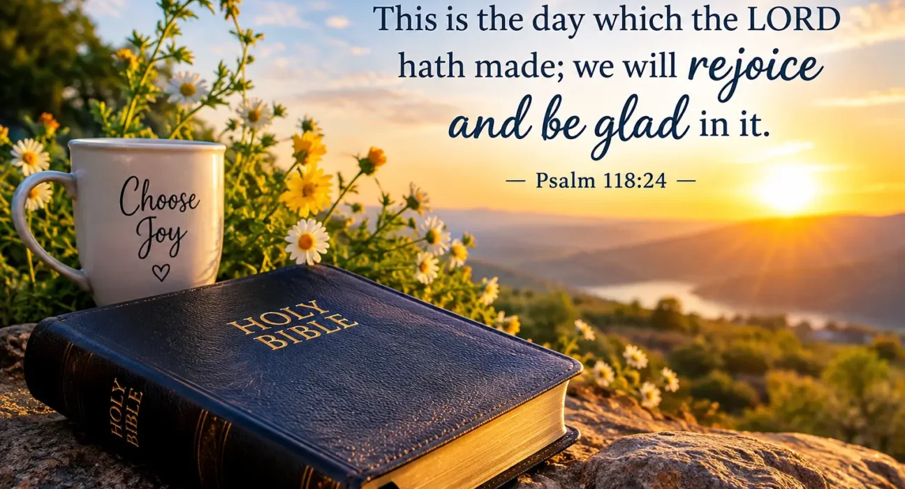 Bible Verses About joy