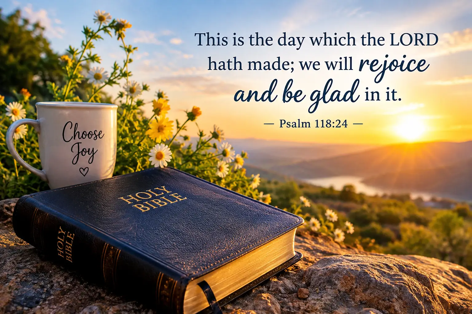 Bible Verses About joy