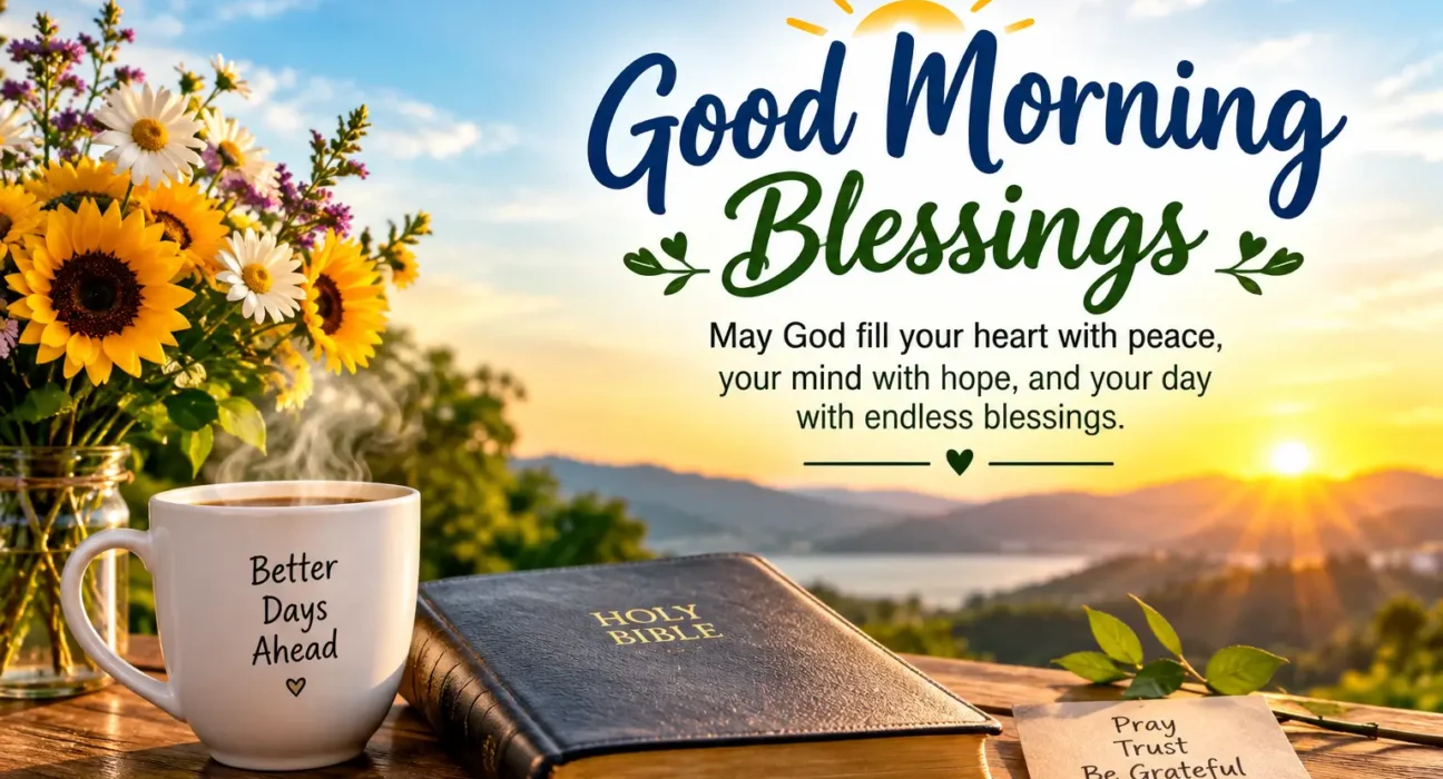 Good morning Blessings