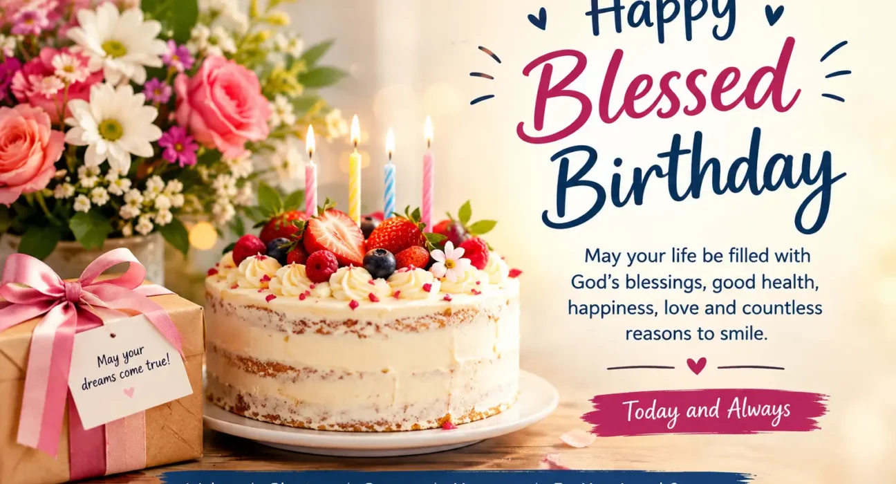 Happy Blessed Birthday
