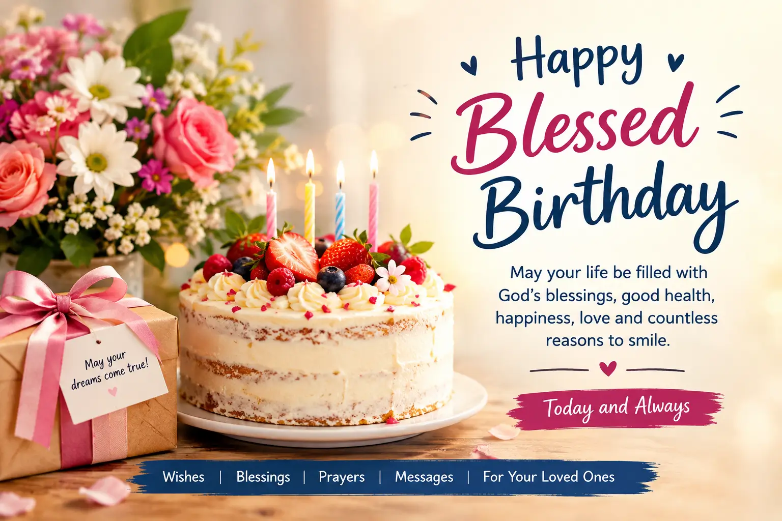 Happy Blessed Birthday