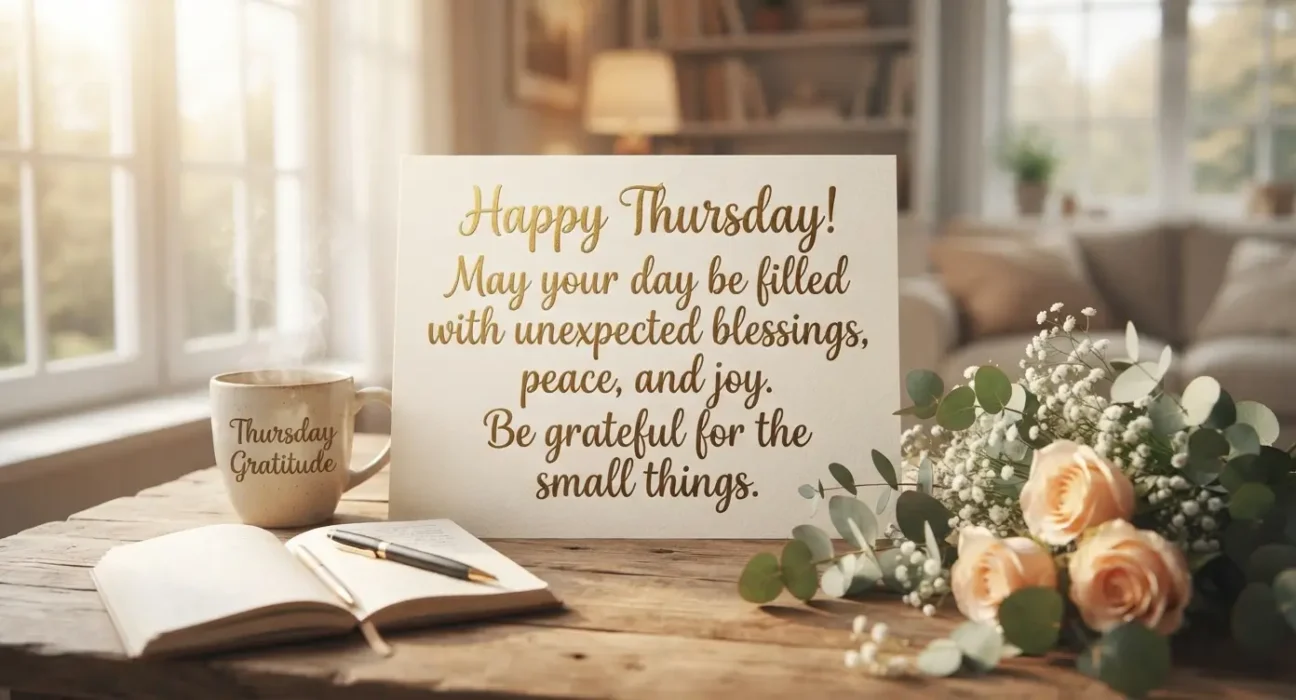 Thursday Blessings